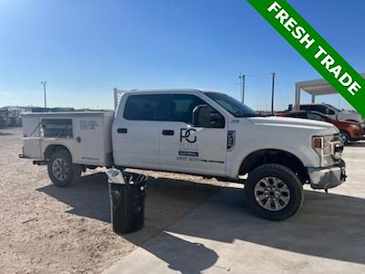 2021 Ford F-350 Crew Cab SRW 4x4, Service Truck for sale #B3461 - photo 1