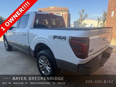 Used 2025 Ford F-150 King Ranch SuperCrew Cab for sale #B3733 - photo 2