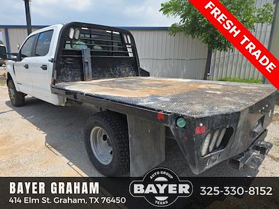 2022 Ford F-350 Crew Cab DRW 4x4 Flatbed Truck for sale #B3831 - photo 2