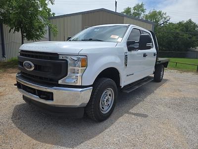 Used 2022 Ford F-250 XL Crew Cab 4x4 Flatbed Truck for sale #B3848 - photo 1