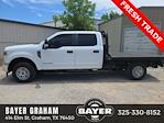 Used 2022 Ford F-250 XL Crew Cab 4x4 Flatbed Truck for sale #B3848 - photo 3
