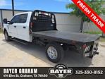 Used 2022 Ford F-250 XL Crew Cab 4x4 Flatbed Truck for sale #B3848 - photo 2