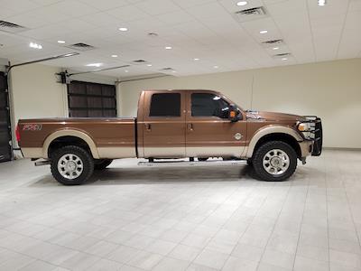 Used 2012 Ford F-350 Lariat Crew Cab 4x4 SRW Pickup for sale #D4374 - photo 2