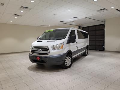 Used 2015 Ford Transit 350 XLT Low Roof Passenger Van for sale #D4751 - photo 1