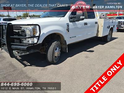 2018 Ford F-350 Crew Cab DRW 4WD Service Truck for sale #D4779 - photo 1