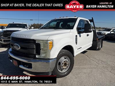 Used 2017 Ford F-350 Super Cab Flatbed Truck for sale #D5284 - photo 1