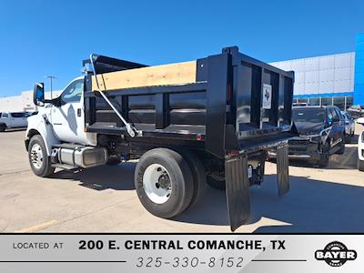 New 2024 Ford F-750 Regular Cab 10' Wildhorse Steel Dump Truck for sale #F26912 - photo 2