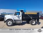 New 2024 Ford F-750 Regular Cab 10' Wildhorse Steel Dump Truck for sale #F26912 - photo 1