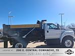 New 2024 Ford F-750 Regular Cab 10' Wildhorse Steel Dump Truck for sale #F26912 - photo 7