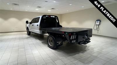 2018 Ford F-350 Crew Cab DRW 4x4, Flatbed Truck for sale #F27995 - photo 2