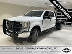 2018 Ford F-350 Crew Cab DRW 4x4, Flatbed Truck for sale #F27995 - photo 1