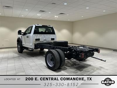2024 Ford F-550 Regular Cab DRW 4x4 Cab Chassis for sale #F28113 - photo 2