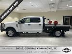 2018 Ford F-350 Crew Cab SRW 4x4 Flatbed Truck for sale #F29007 - photo 4