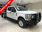 2018 Ford F-350 Crew Cab SRW 4x4 Flatbed Truck for sale #F29007 - photo 8