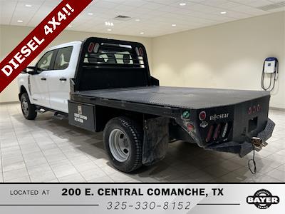2023 Ford F-350 Crew Cab DRW 4x4 Flatbed Truck for sale #F29019 - photo 2
