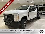 2023 Ford F-350 Crew Cab DRW 4x4 Flatbed Truck for sale #F29019 - photo 1