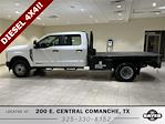 2023 Ford F-350 Crew Cab DRW 4x4 Flatbed Truck for sale #F29019 - photo 3