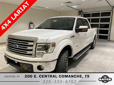 Used 2014 Ford F-150 Lariat SuperCrew Cab for sale #F29072 - photo 1