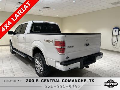 Used 2014 Ford F-150 Lariat SuperCrew Cab for sale #F29072 - photo 2