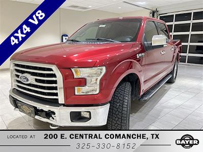 Used 2015 Ford F-150 XLT SuperCrew Cab 4x4 Pickup for sale #F29247 - photo 1