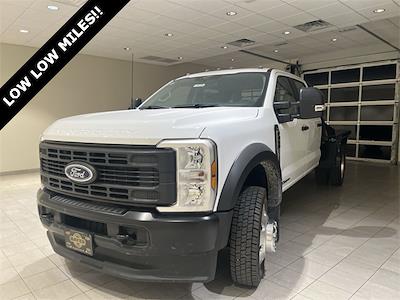 2024 Ford F-450 Crew Cab DRW 4x2 Flatbed Truck for sale #F29339 - photo 1