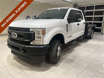 2022 Ford F-350 Crew Cab DRW 4x4 Flatbed Truck for sale #F29348 - photo 1