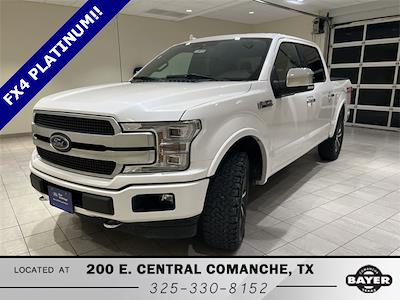 2019 Ford F-150 SuperCrew Cab 4x4 Pickup for sale #F29515 - photo 1