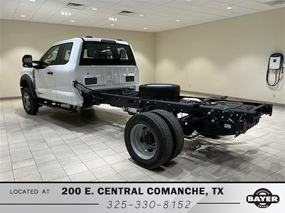 New 2025 Ford F-450 XL Super Cab 4WD Cab Chassis for sale #F29692 - photo 2