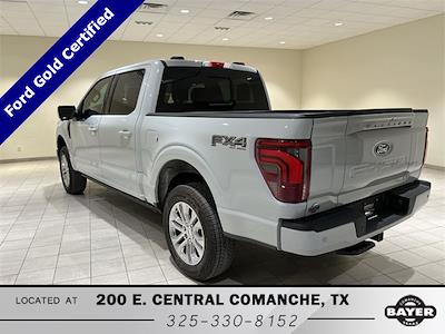 Used 2024 Ford F-150 Platinum SuperCrew Cab for sale #F29708 - photo 2