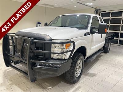 2015 Ford F-350 Super Cab SRW 4x4 Flatbed Truck for sale #F29709 - photo 1