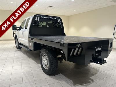 2015 Ford F-350 Super Cab SRW 4x4 Flatbed Truck for sale #F29709 - photo 2