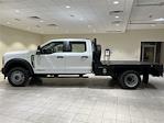 2025 Ford F-550 Crew Cab DRW 4WD Flatbed Truck for sale #F29755 - photo 3