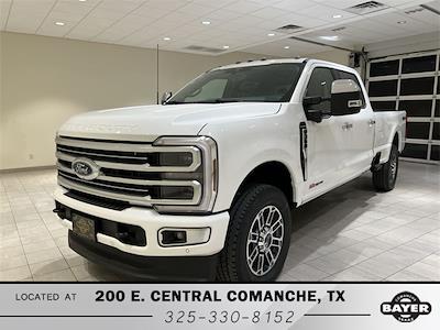 New 2026 Ford F-350 Platinum Crew Cab for sale #F30078 - photo 1