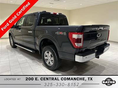 Used 2022 Ford F-150 Lariat SuperCrew Cab for sale #F30182 - photo 2