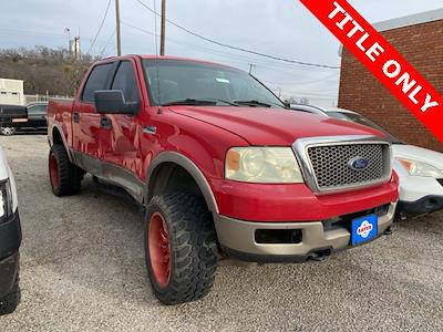 2005 Ford F-150 SuperCrew Cab 4x4 Pickup for sale #B3875 - photo 1