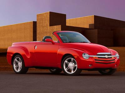 2003 Chevrolet SSR Regular Cab 4x2 Pickup for sale #3B103009 - photo 1