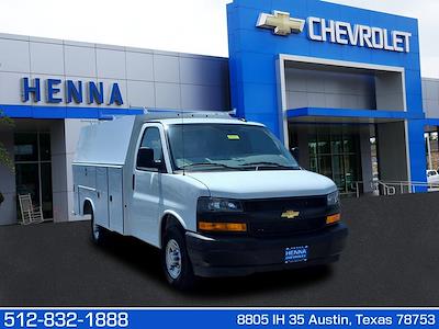 New 2024 Chevrolet Express 3500 Service Utility Van for sale #R1101111 - photo 1