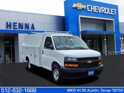 2024 Chevrolet Express 3500 Regular Cab RWD Service Utility Van for sale #R1101372 - photo 1