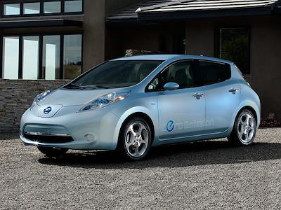 2013 Nissan LEAF 4x2 Hatchback for sale #DC408091 - photo 1