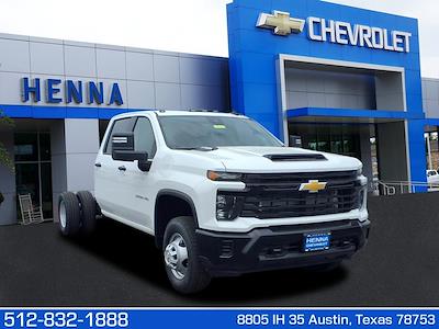 2025 Chevrolet Silverado 3500 Crew Cab DRW 4x4 Cab Chassis for sale #SF257468 - photo 1