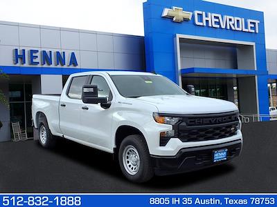 2025 Chevrolet Silverado 1500 Crew Cab 4x2 Pickup for sale #SG205501 - photo 1