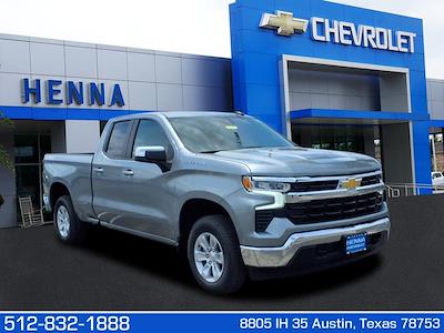 2025 Chevrolet Silverado 1500 Double Cab 4x4 Pickup for sale #SZ246277 - photo 1