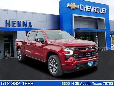2025 Chevrolet Silverado 1500 Crew Cab 4x4 Pickup for sale #SZ256138 - photo 1