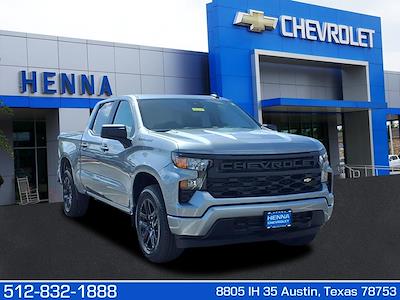 New 2025 Chevrolet Silverado 1500 Custom Crew Cab for sale #SZ323178 - photo 1