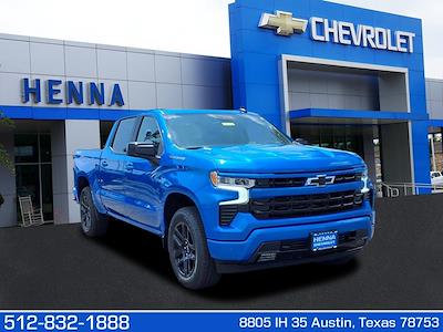 2025 Chevrolet Silverado 1500 Crew Cab 4x4 Pickup for sale #SZ286112 - photo 1