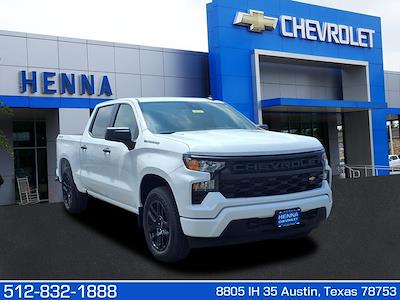 2025 Chevrolet Silverado 1500 Crew Cab 4x4 Pickup for sale #SZ287339 - photo 1