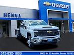 2025 Chevrolet Silverado 3500 Crew Cab DRW 4WD Flatbed Truck for sale #SF370304 - photo 1