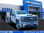 2025 Chevrolet Silverado 3500 Crew Cab DRW 4WD Flatbed Truck for sale #SF370348 - photo 1