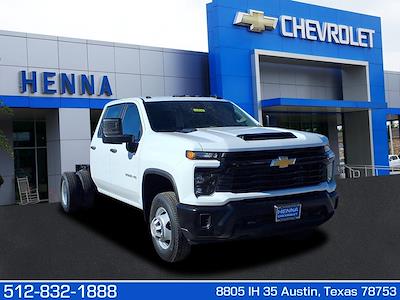New 2026 Chevrolet Silverado 3500 Crew Cab Cab Chassis for sale #TF136635 - photo 1