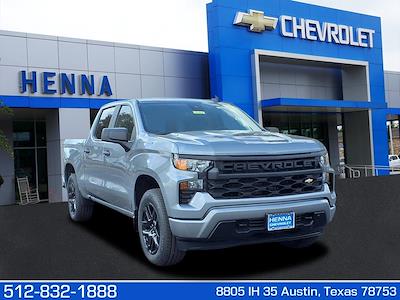New 2026 Chevrolet Silverado 1500 Custom Crew Cab Pickup for sale #TG165927 - photo 1